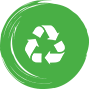 Dirty Recycling Icon