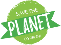 Save The Planet Badge